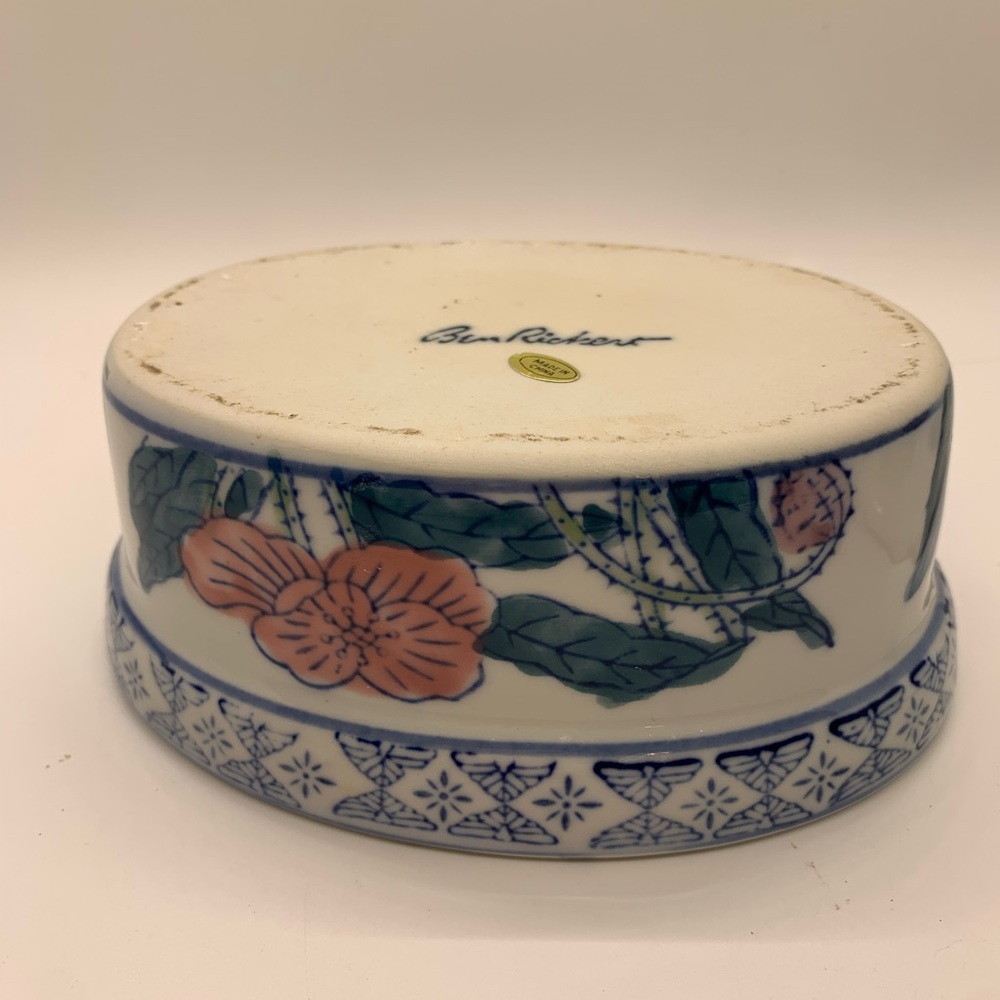 BEN RICKERT signed ROOSTER trinket dish! - Picture 8 of 10